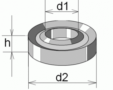 Dubo scheiben nylon m12